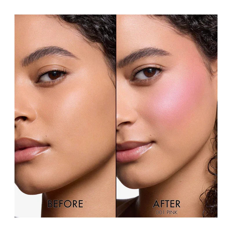 Love Thy makeup ph reactive color changing blush