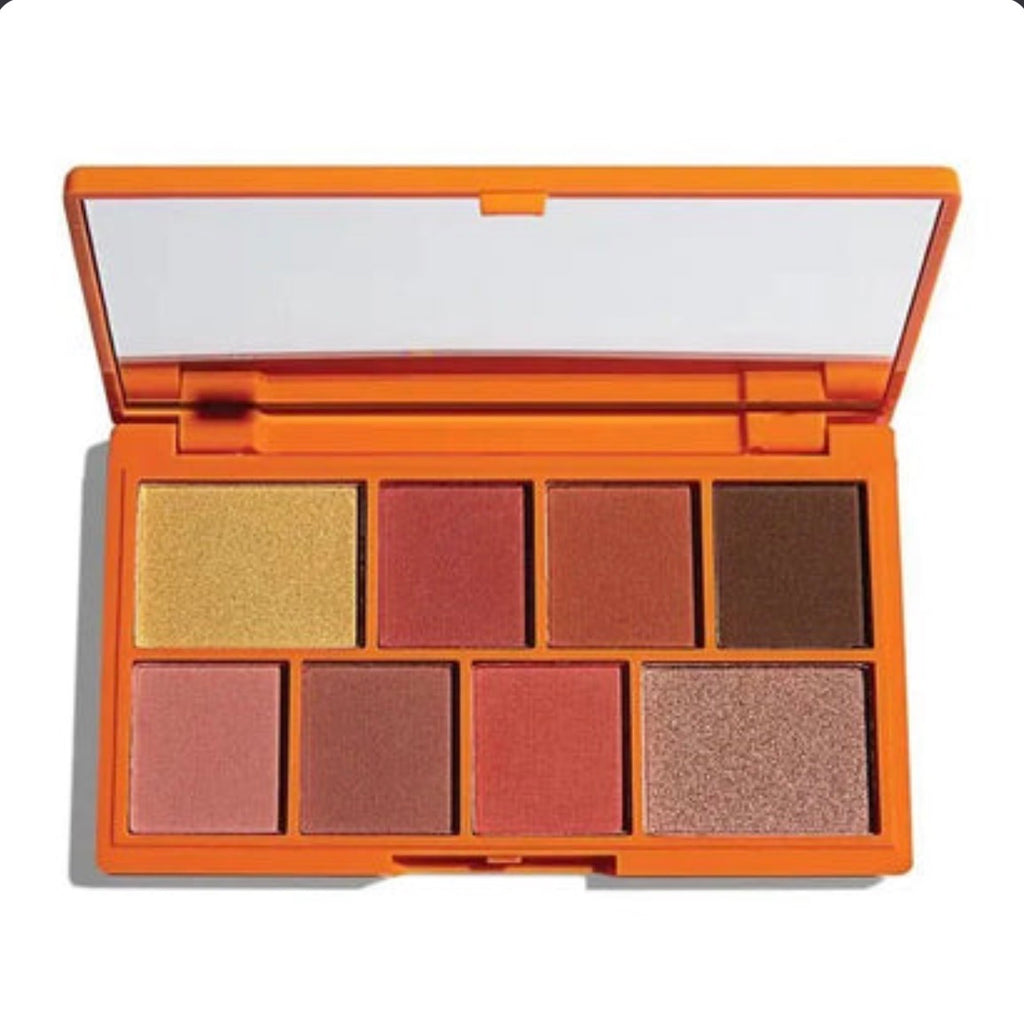 Revolution Choc orange chocolate eyeshadow pallate