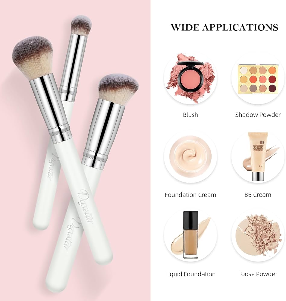 YUWAKU korean brush premium brushset|3 transperant Rice Sheet Mask,2 Matte lipsticks,3 blending brushes