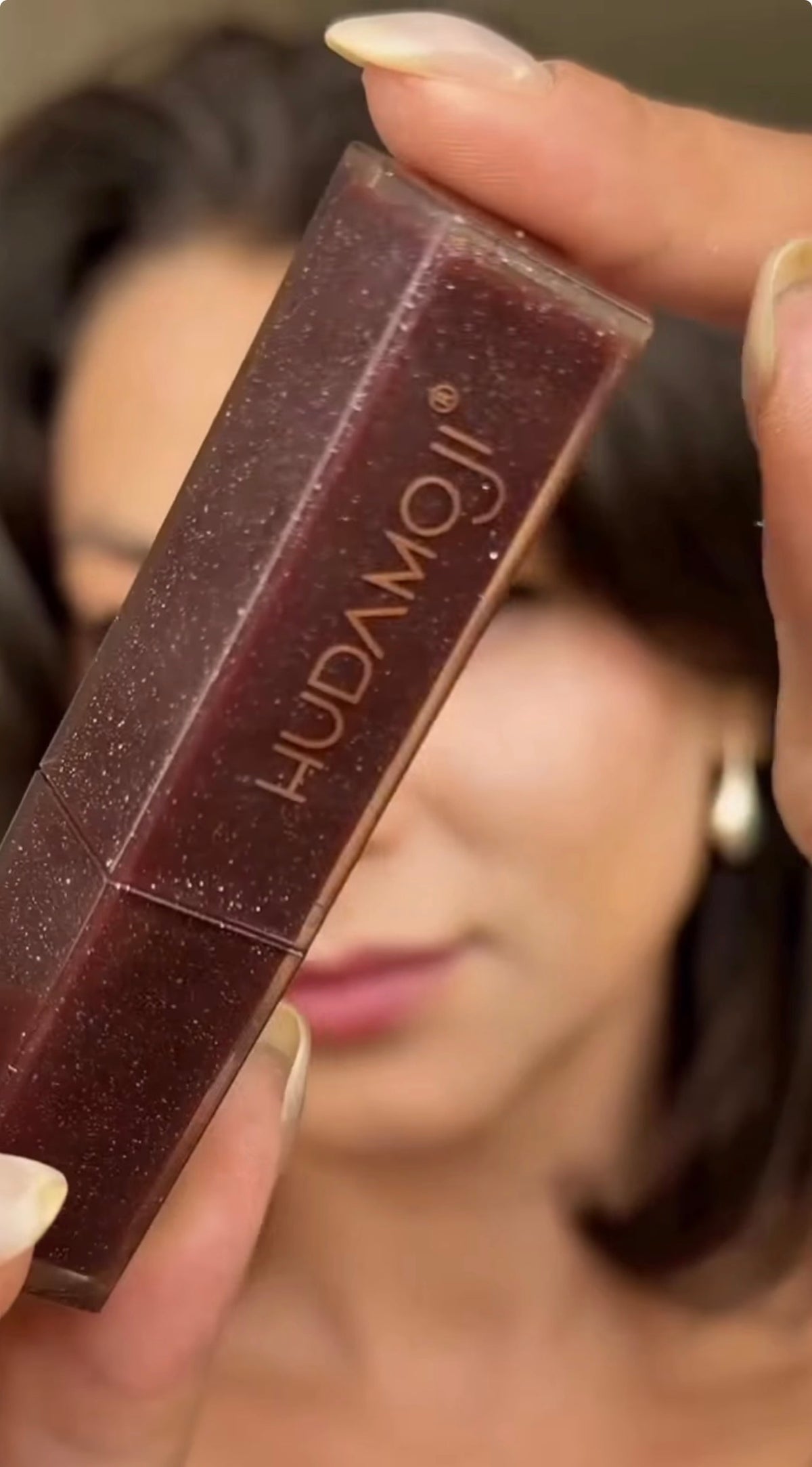 Hudamoji shimmer lipstick|Shade 01