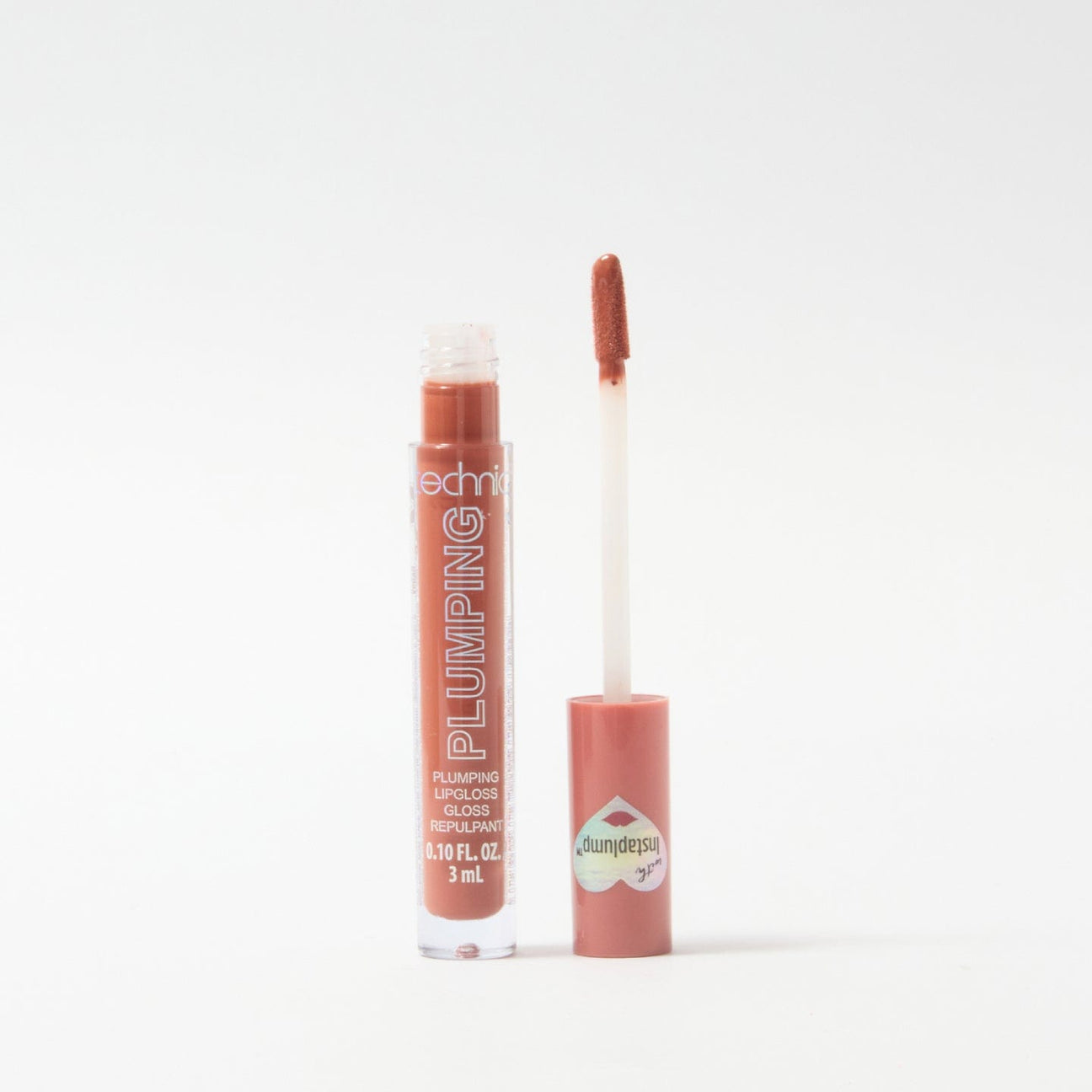 Technic lip plumping glossy lipgloss| Shade Pumpkin pie