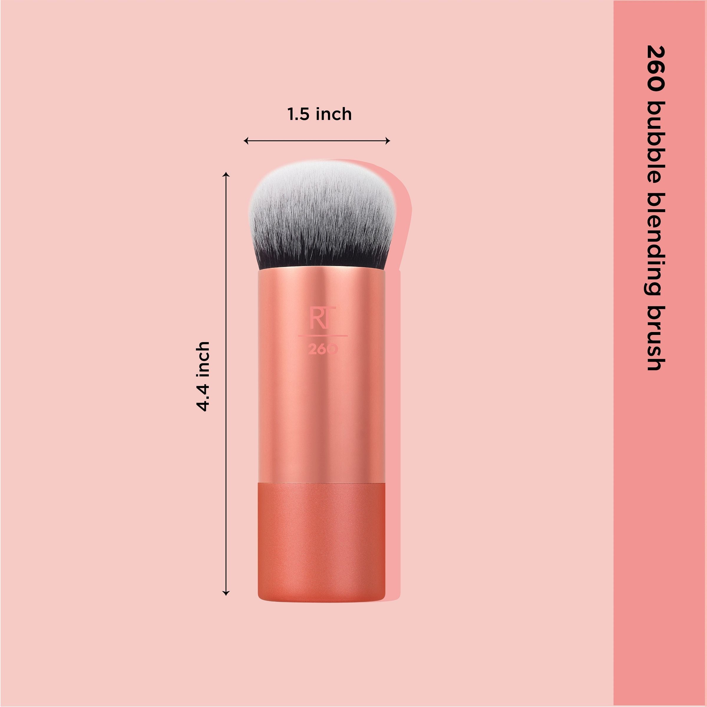 Rt Bubble blending brush without box