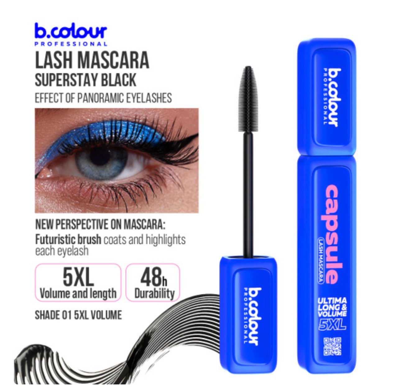 B.Color ultimate volume and length Mascara