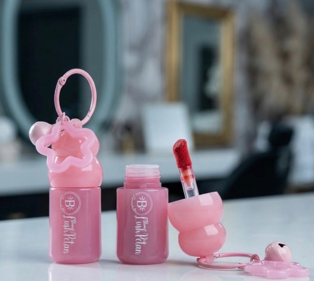 Bloomshell lip and cheek tint with keychain