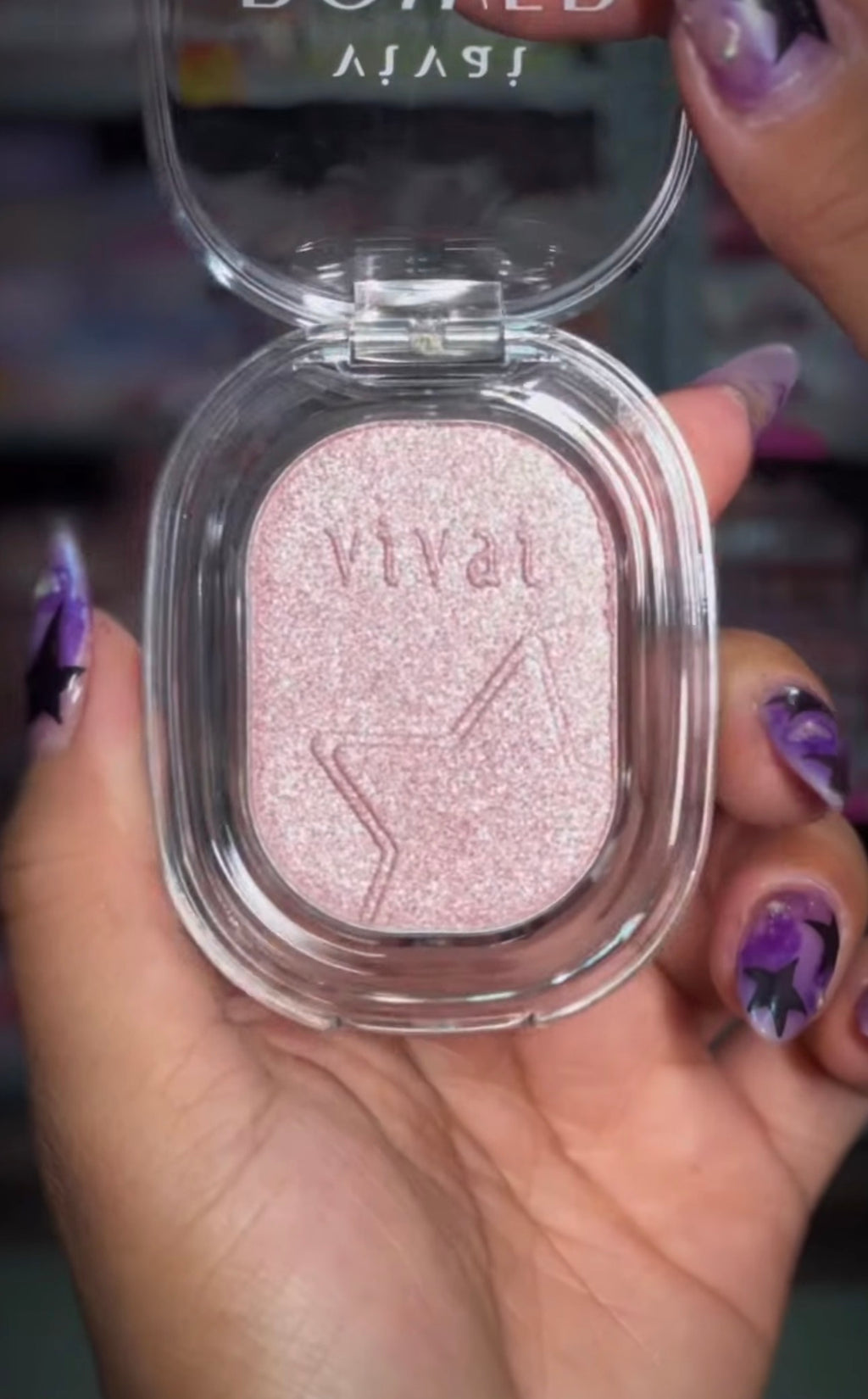 Vivai highlighter|Shade Rose pink