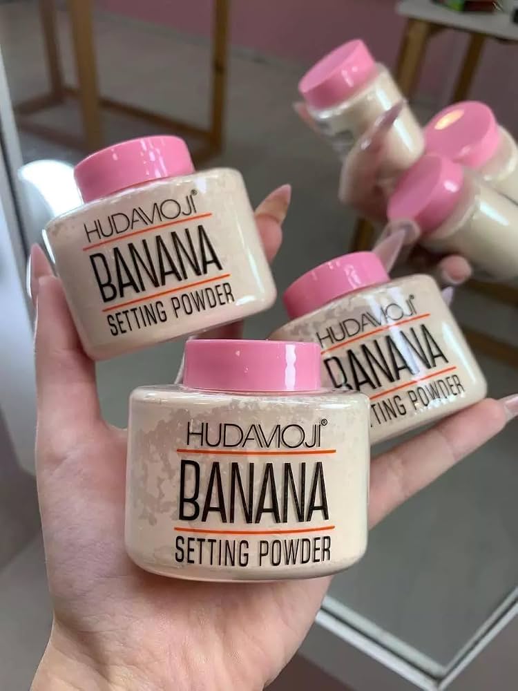 Hudamoji Banana setting powder|01 light banana