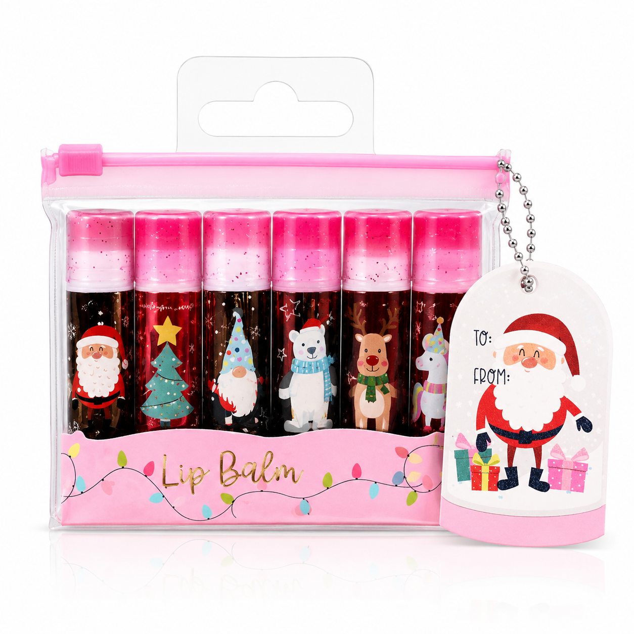simple pleasures scented lipbalm pack of 6