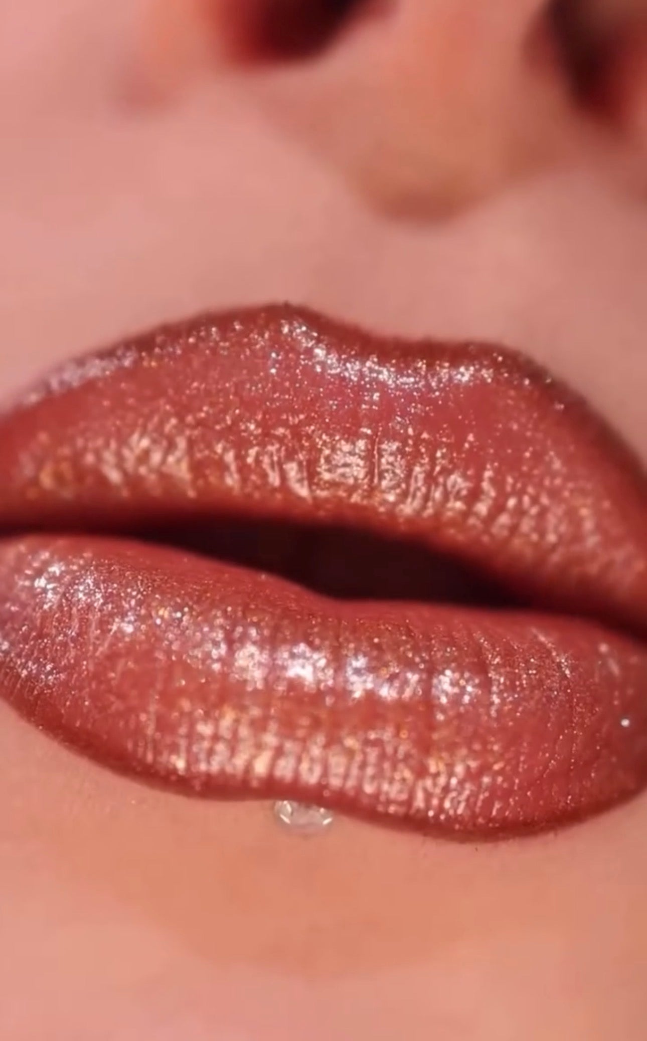 MUA Shimmer lipstylo| Shade Heartfelt hun