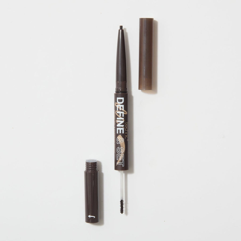 Technic Define and set 2 in 1 brow sculpt | Shade Dark brown