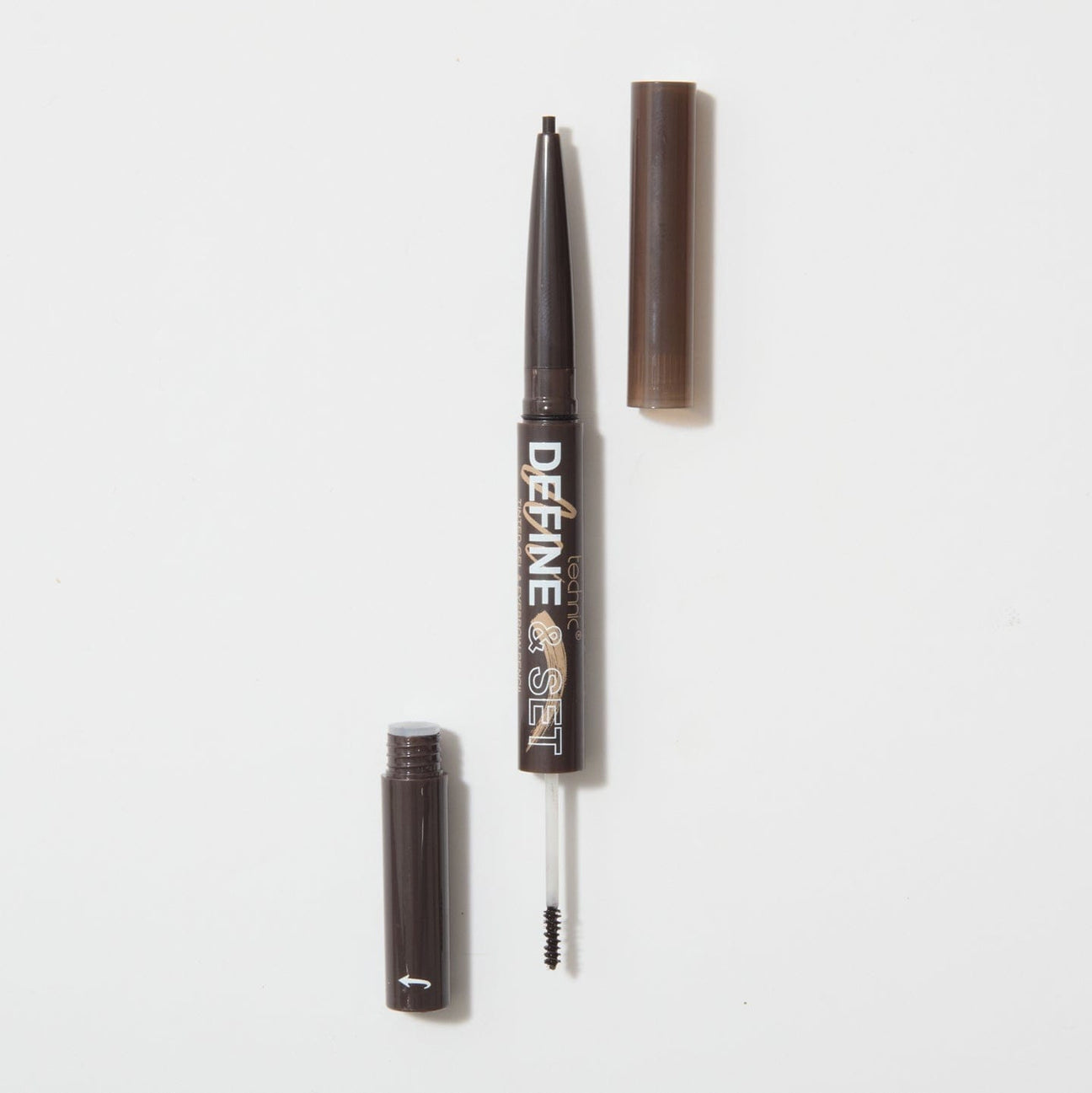 Technic Define and set 2 in 1 brow sculpt | Shade Dark brown