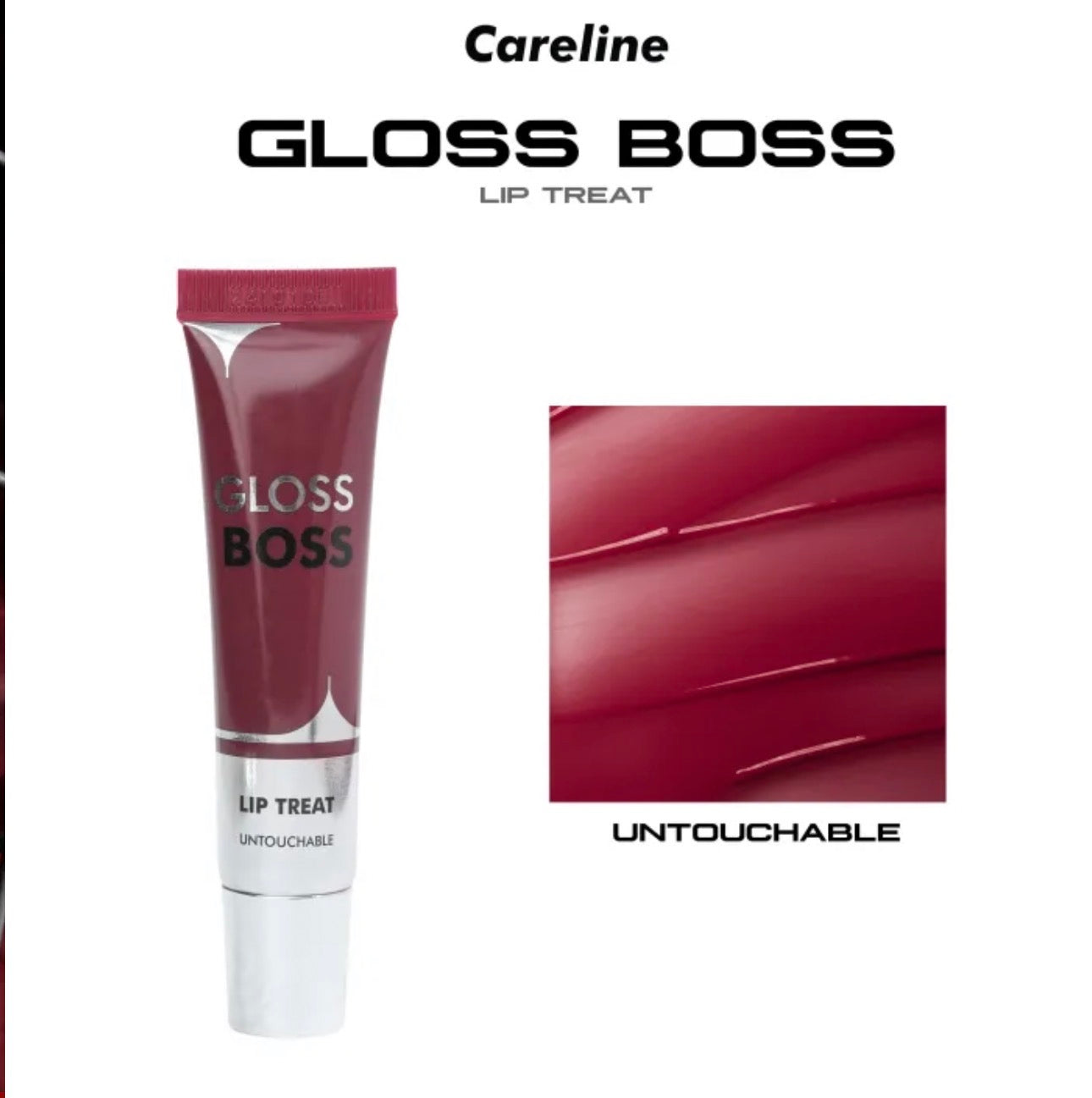 Careline Gloss boss lipgloss |Shade Untouchable
