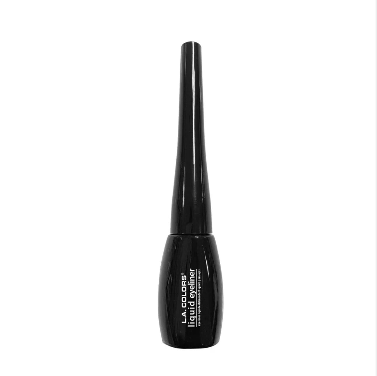 LA colors liquid eyeliner with thin tip brush