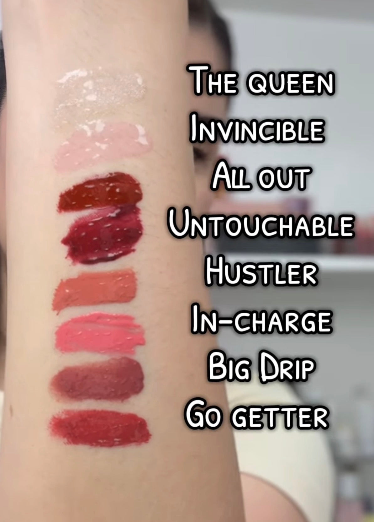 Careline Gloss Boss lipgloss |shade All out
