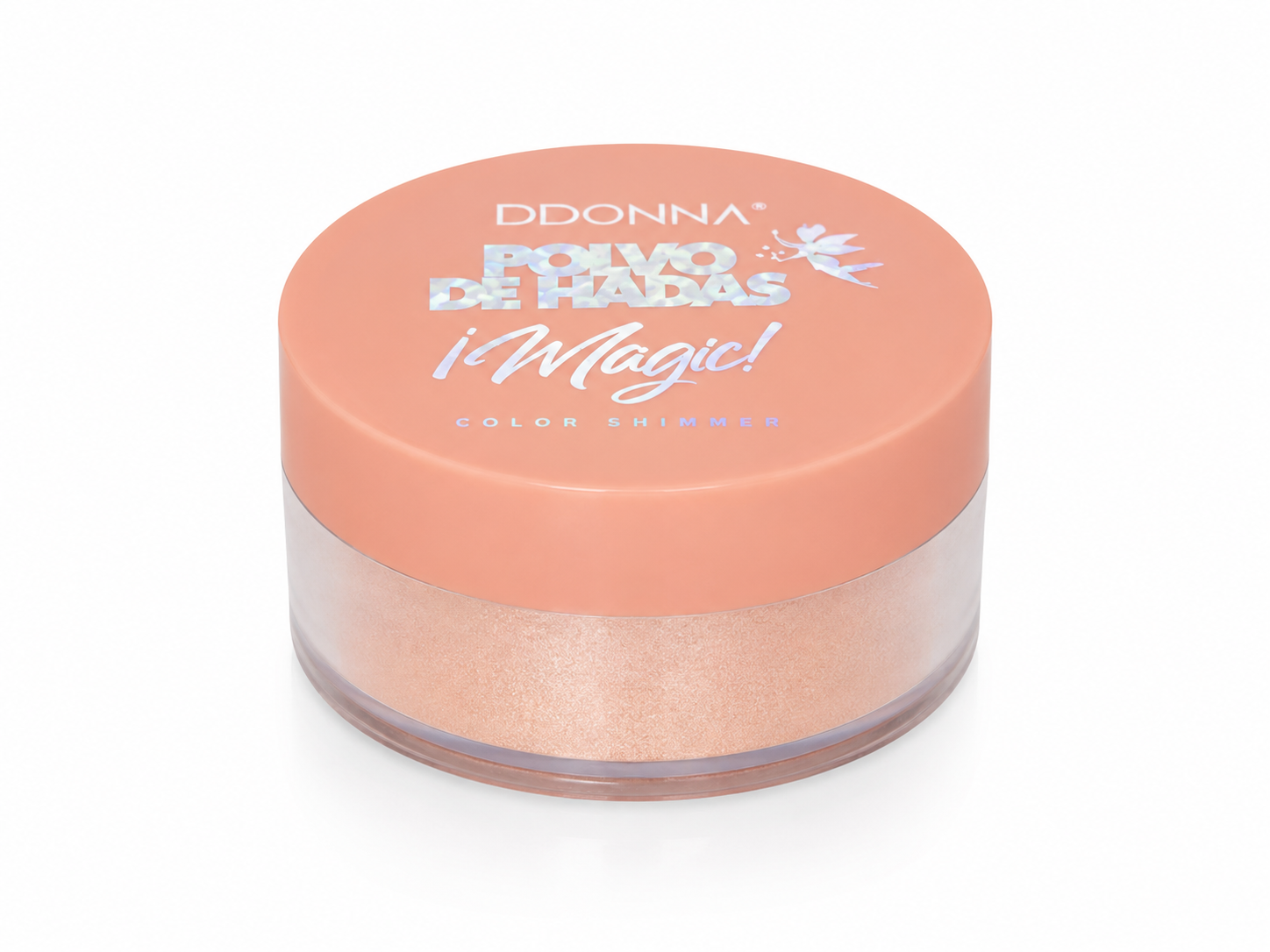 Ddonna polvo Loose highlighter powder | Shade Rose Gold