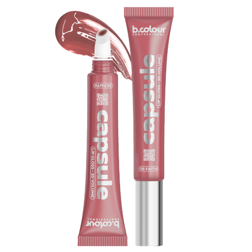 B capsule 3D volume lipgloss| Shade Faith