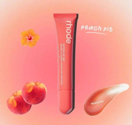 Rhode lippeptide Peach pit