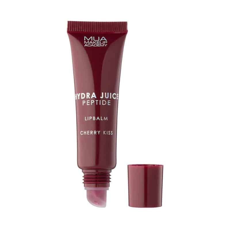 MUA hydra peptide lipgloss| Shade Cherry kiss