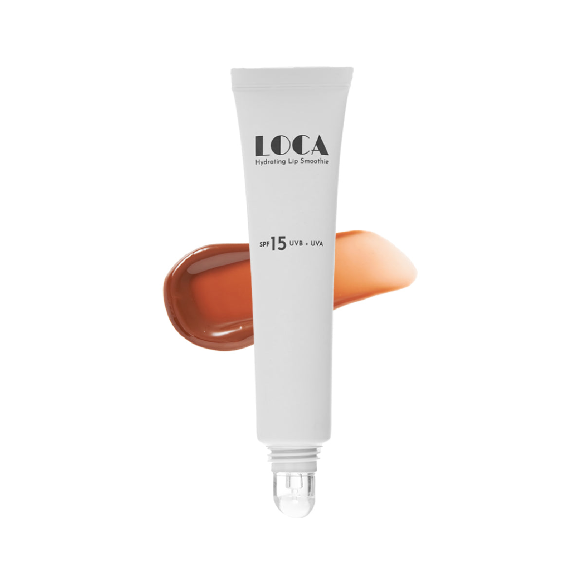LOCA lip smoothie Gloss With SPF 15 | Shade Mocha Whip