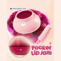 Hudamoji lip pocket Jam with box|Shade  dragon fruit dew