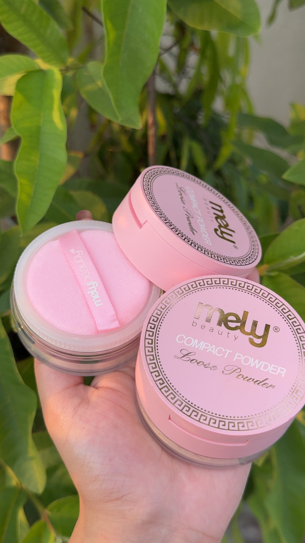 Mely 2 in 1 compact and loose powder|Shade Fair