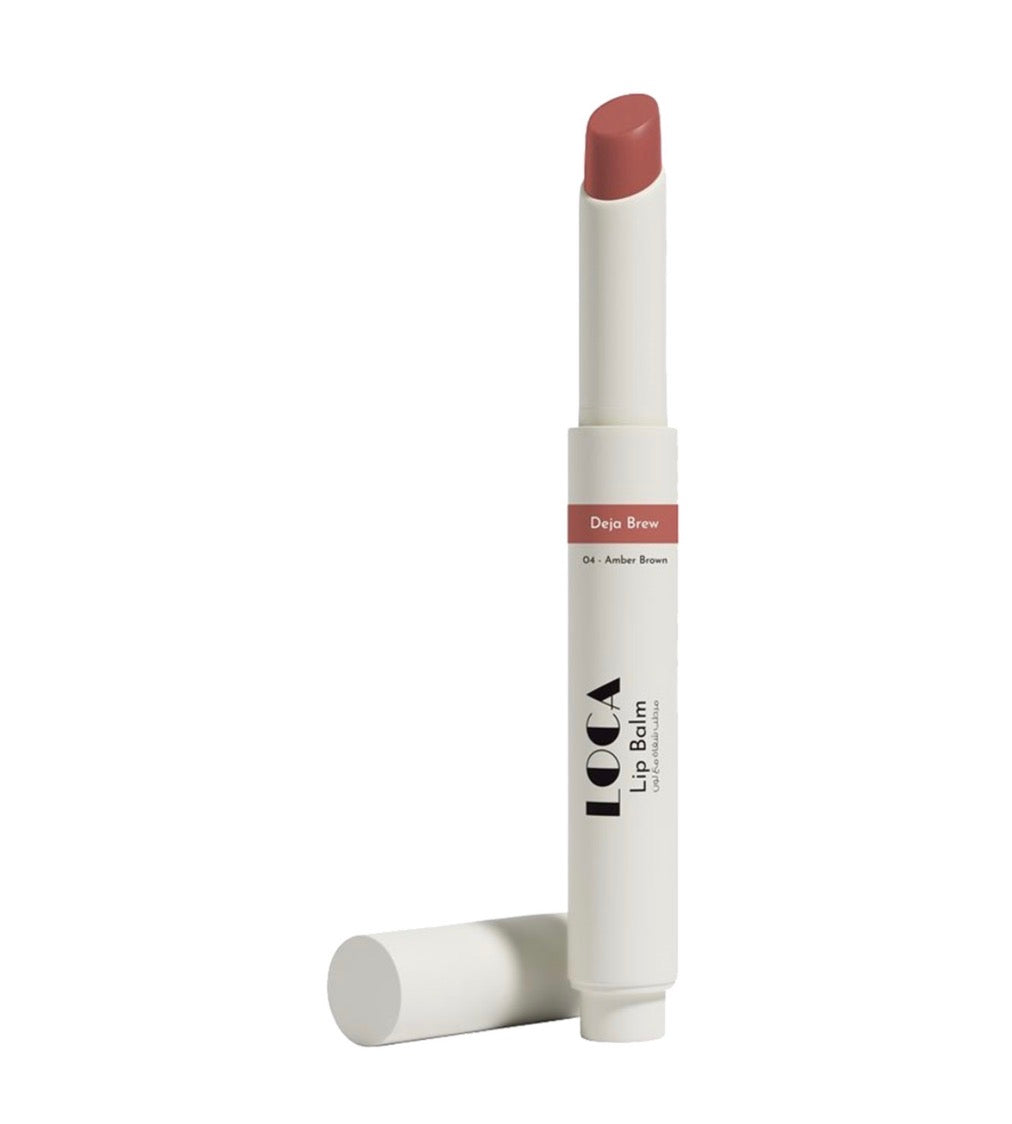 loca lipbalm|Shade Deja brew