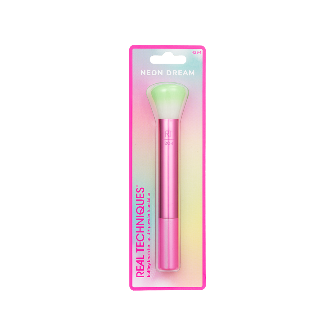 Rt limited edition neon dream brush|Rt 204 for liquid and powder foundation,blush,contour