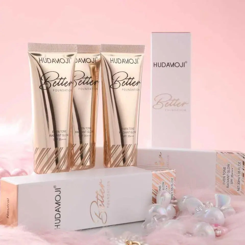 Hudamoji better Full coverage foundation|Shade Neutral