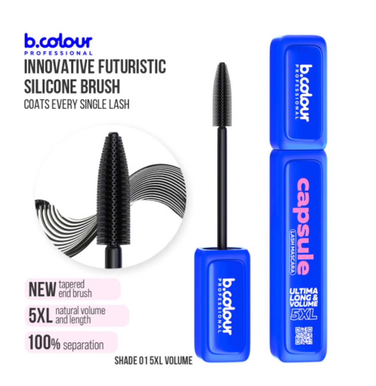 B.Color ultimate volume and length Mascara