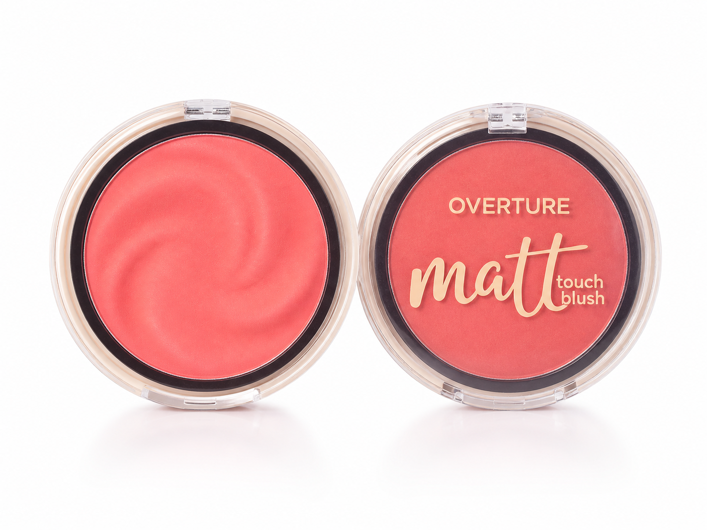Overture highly pigmented Matte blush| Shade Mauve pink