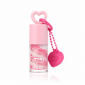 Hudamoji Sweetheart Spiral lipgloss with keychain