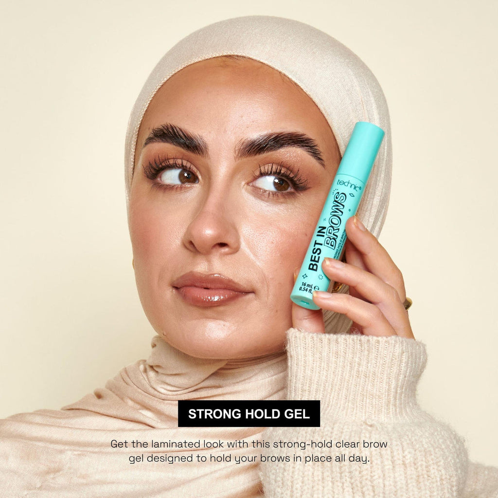 Technic giftset Eyebrow retractable pencil and clear setting Gel
