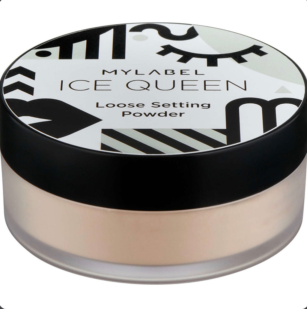 Ice Queen loose setting powder|Shade Fair