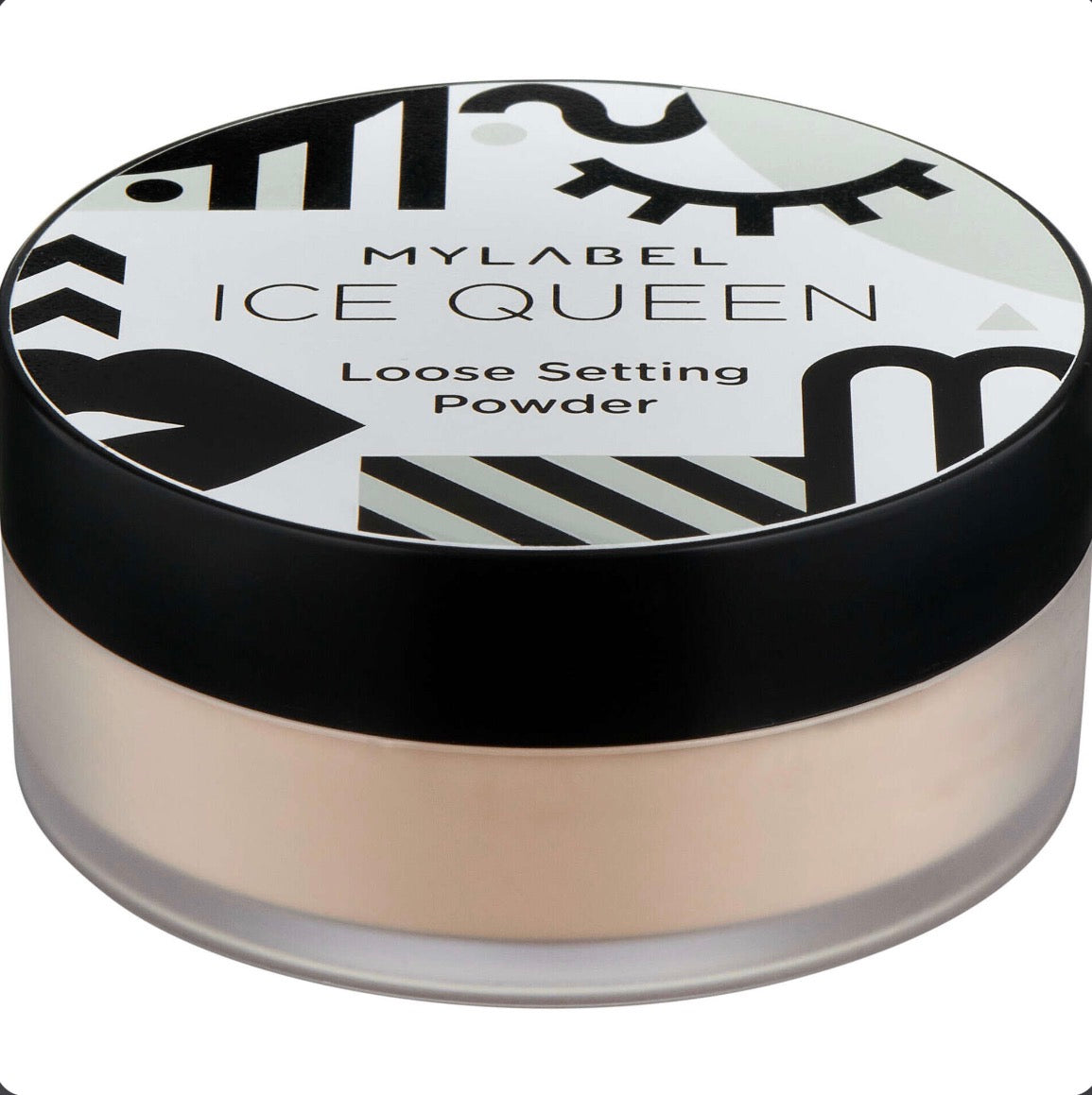 Ice Queen loose setting powder|Shade Fair