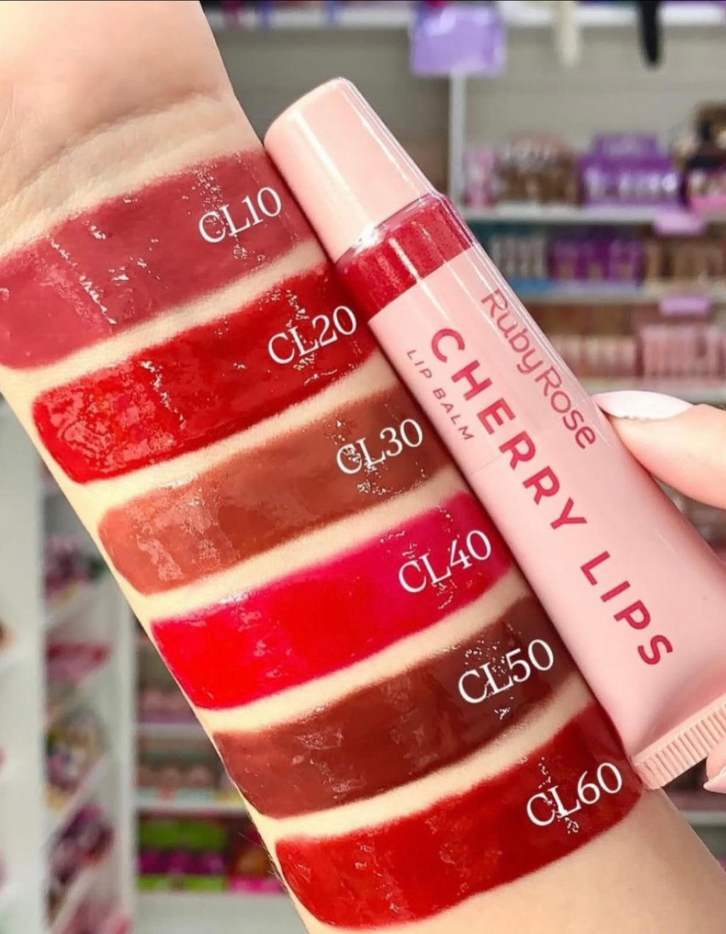 Ruby Rose Cherry lips|Shade CL10