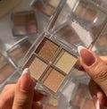 Hudamoji 4 in 1 Highlighter pallate