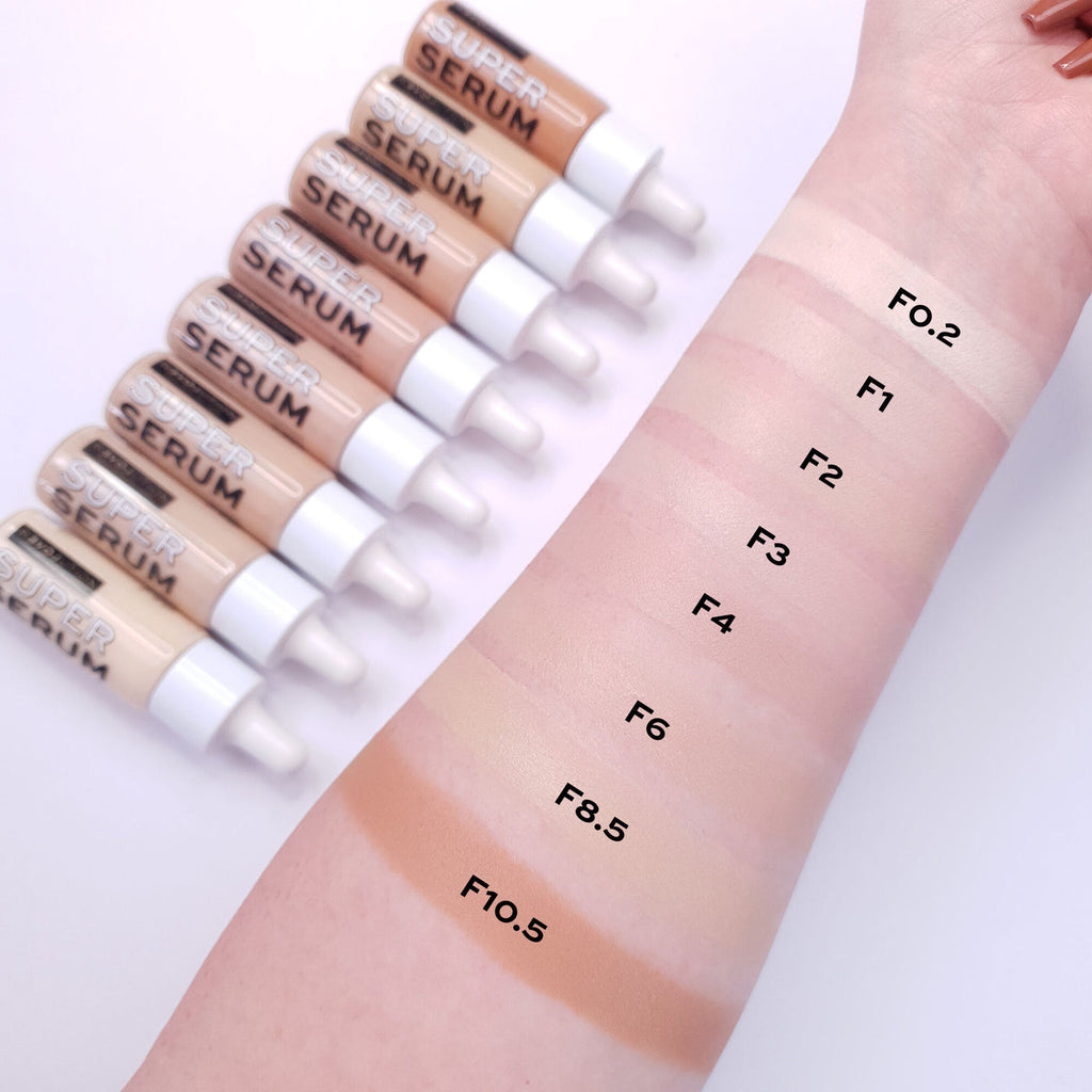 Revolution super serum Foundation | Shade F3
