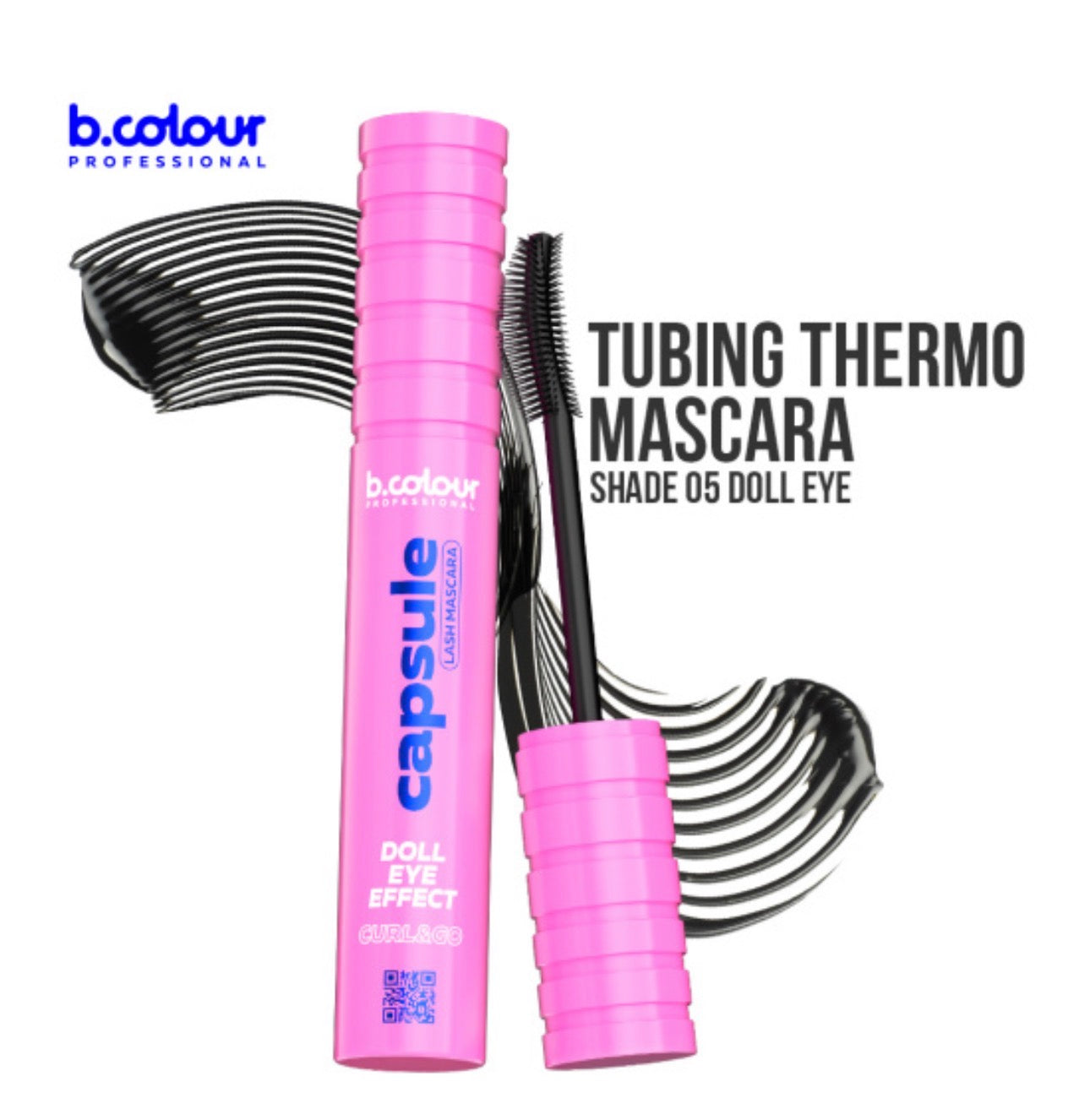 B.color capsule doll eye effect Mascara