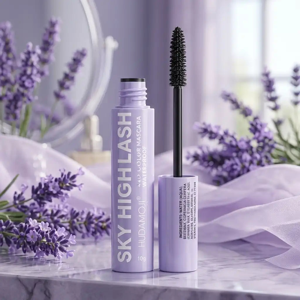 Hudamoji skyhigh Mascara with precise tip