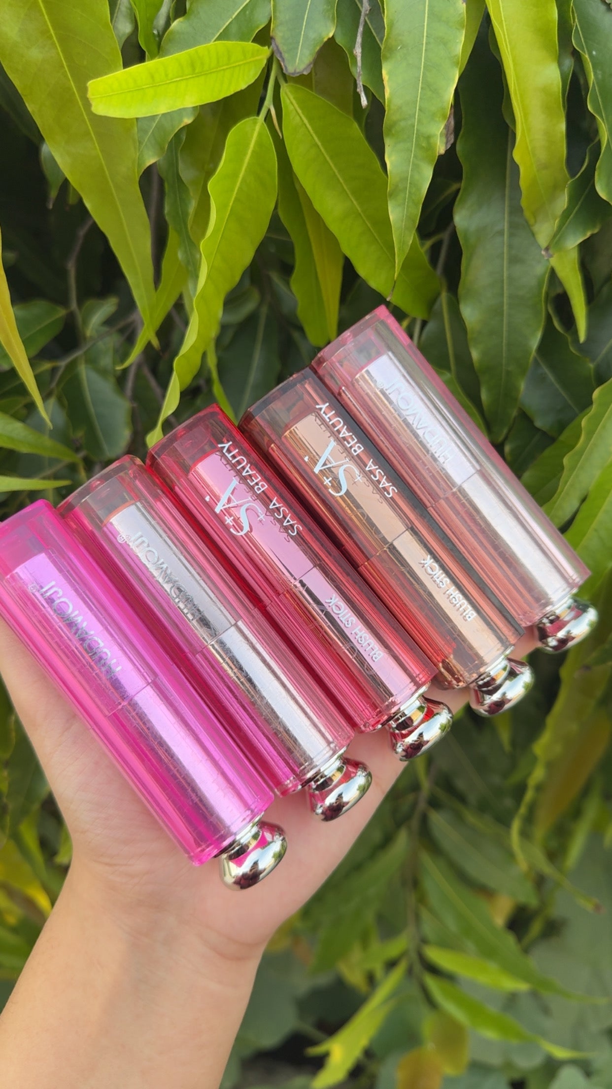 Hudamoji Blushstick|Eact Dupe of Dior|Shade Candy