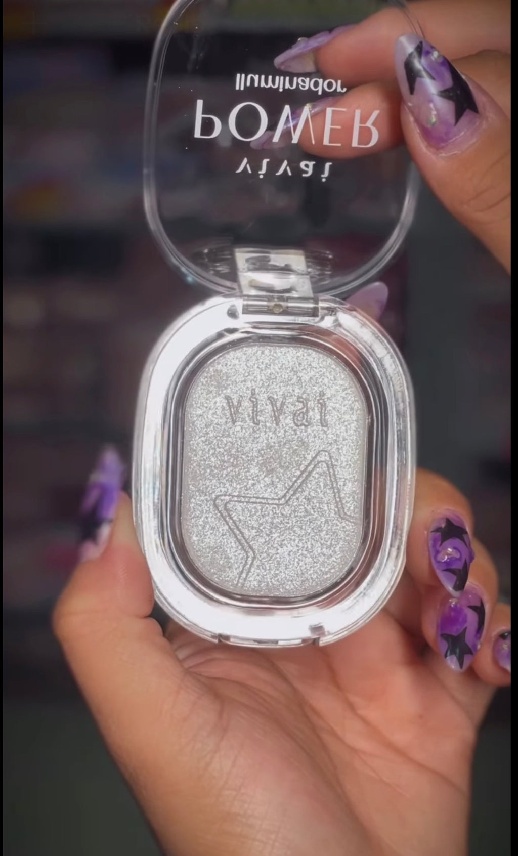 Vivai highlighter|Shade silver