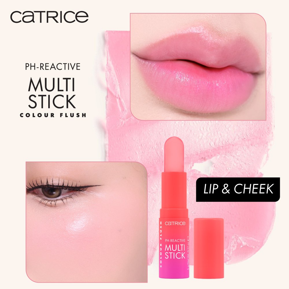 Catrice PH reactive multi-blush stick