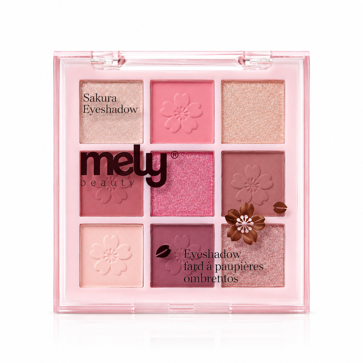 Mely Eyeshadow pallate
