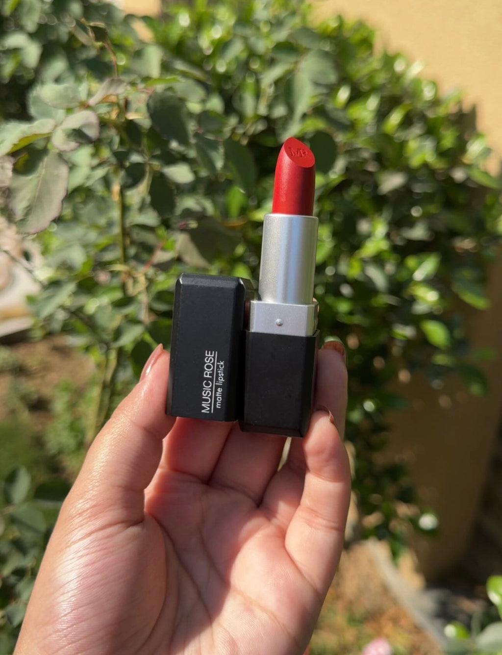 Music Rose Matte lipstick