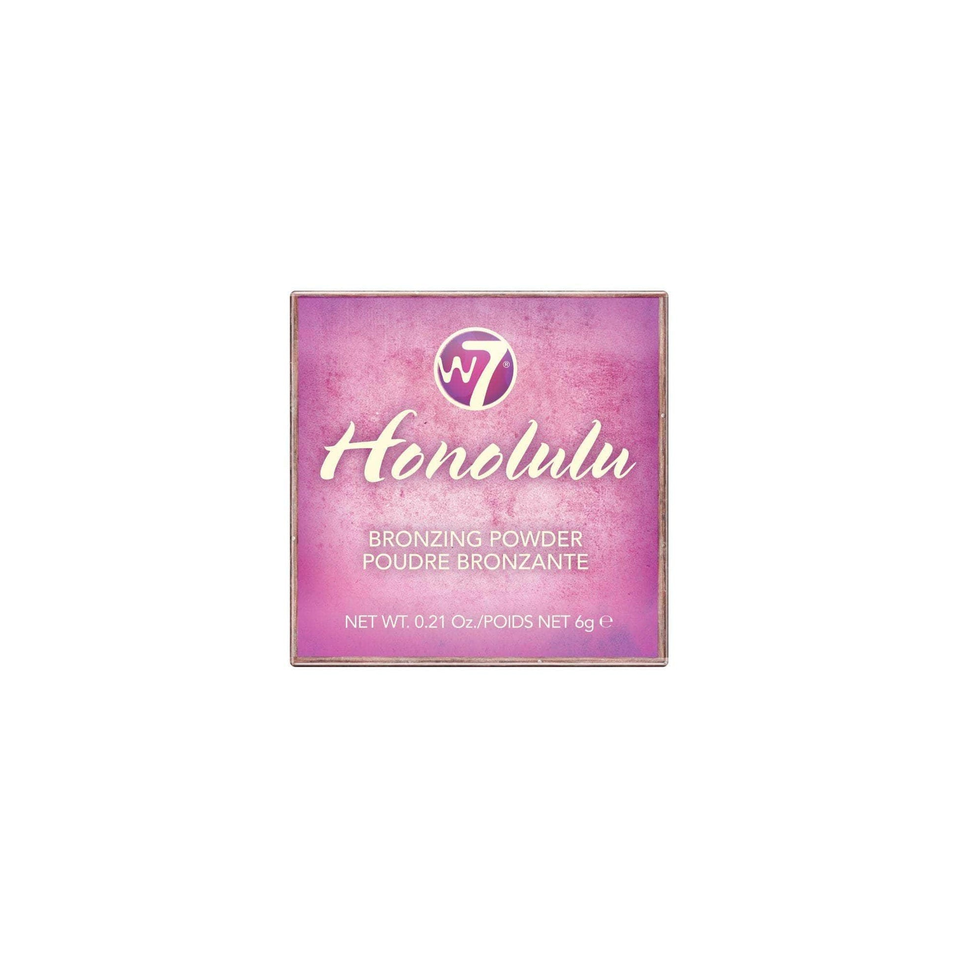 W7 Honolulu powder Contour