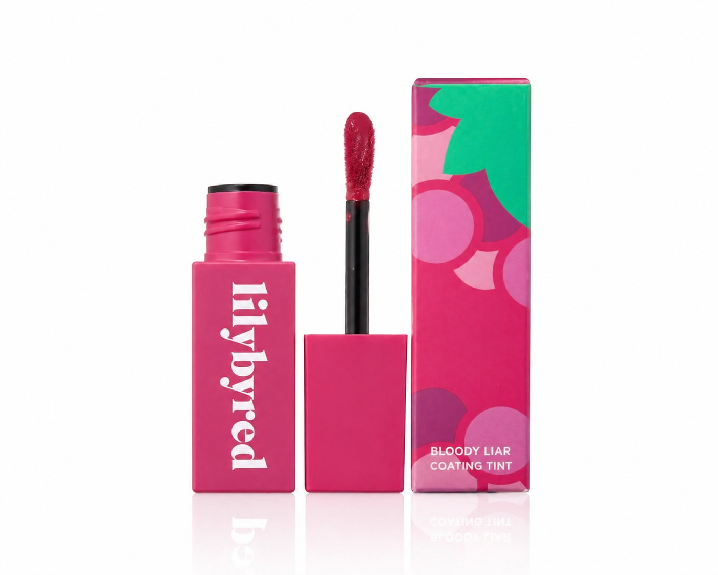 Lilybyred Bloody Liar coating liptint