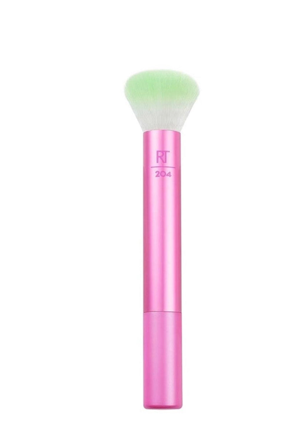 Rt limited edition neon dream brush|Rt 204 for liquid and powder foundation,blush,contour