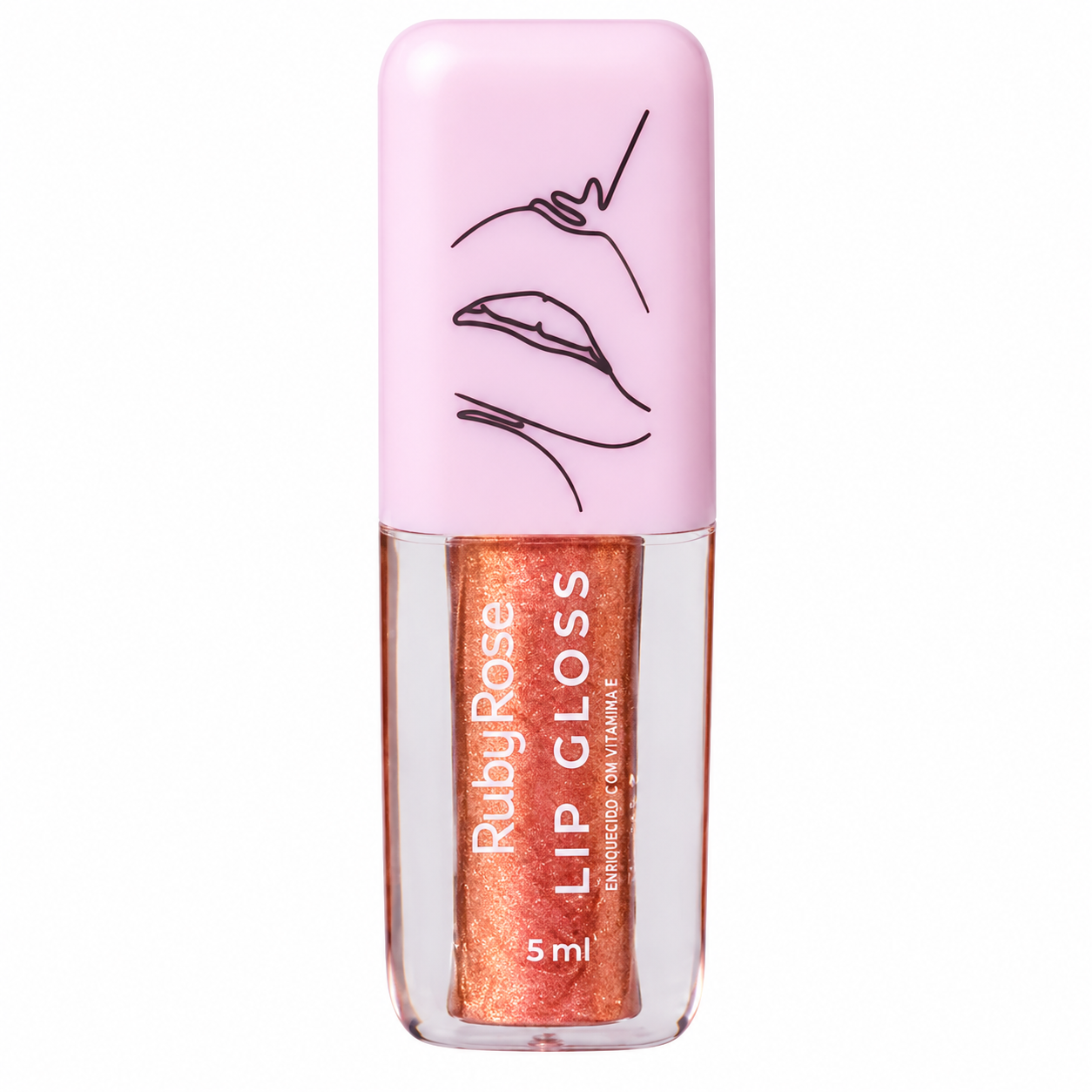 Ruby Rose Viral Shimmer Lipgloss|Bonefire
