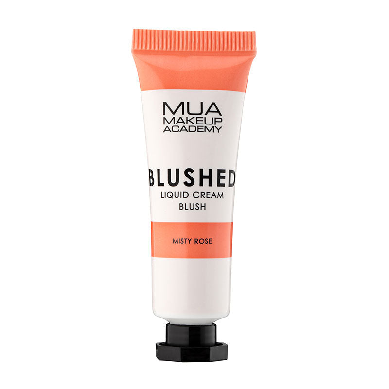 MUA liquid blush| Shade Misty Rose