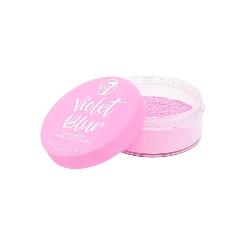W7 voilet blur setting powder