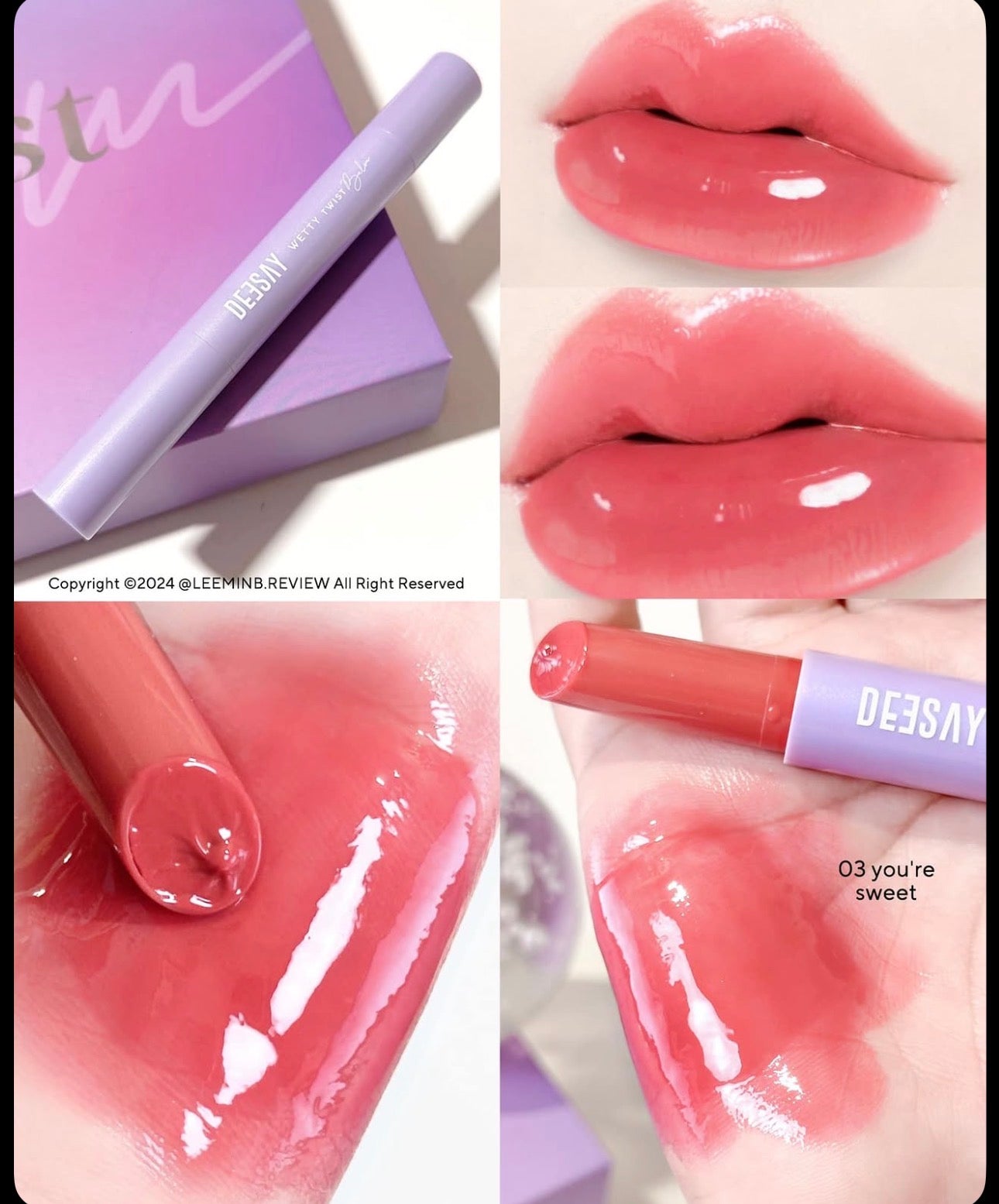 Deesay wetty twist balm|03 you’re sweet